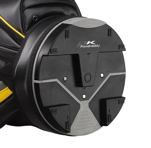 Powakaddy Premium-Edition Golf Cart Bag - Black/Grey/Silver - Image 3