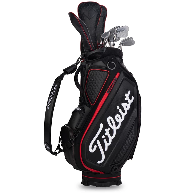 Titleist Jet Black Tour Golf Bag - Image 6