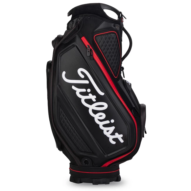 Titleist Jet Black Tour Golf Bag - Image 2