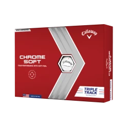 2022 CALLAWAY CHROME SOFT TRIPLE TRACK