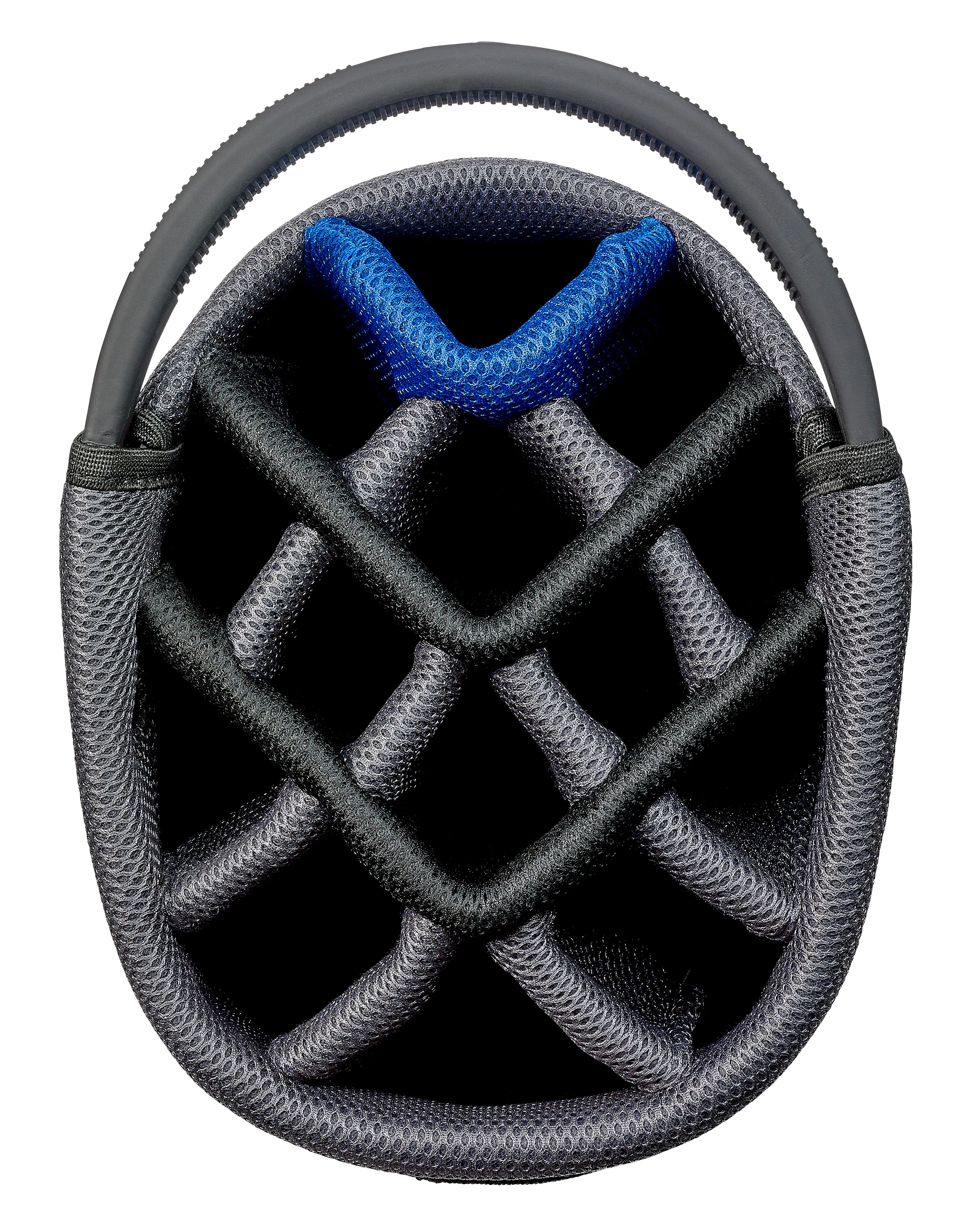 Motocaddy Dry-Series Golf Cart Bag - Charcoal/Fuchsia - Image 2