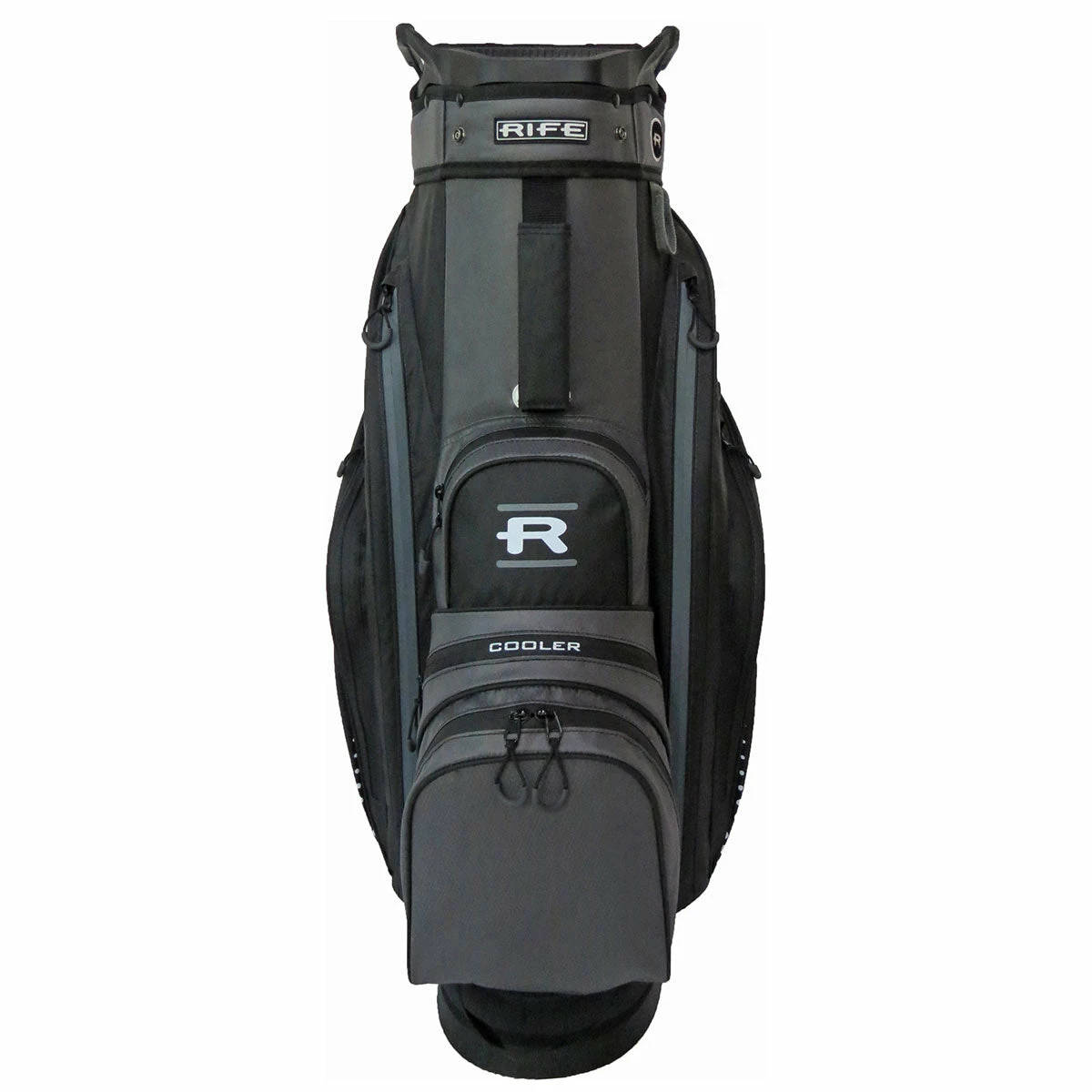 Andrew Morris Golf Rife Waterproof Golf Cart Bag - Black - Image 3