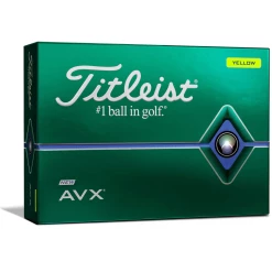 Titleist AVX YELLOW