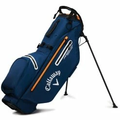 Callaway Fairway C Hyperdry Golf Stand Bag - Slate/Orange
