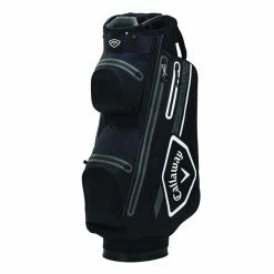 Callaway Chev Dry 14 Golf Cart Bag - Black/White/Charcoal