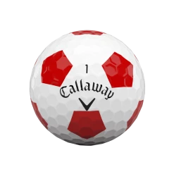 Callaway CHROME SOFT TRUVIS RED/WHITE