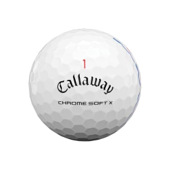 Callaway CHROME SOFT X TRIPLE TRACK