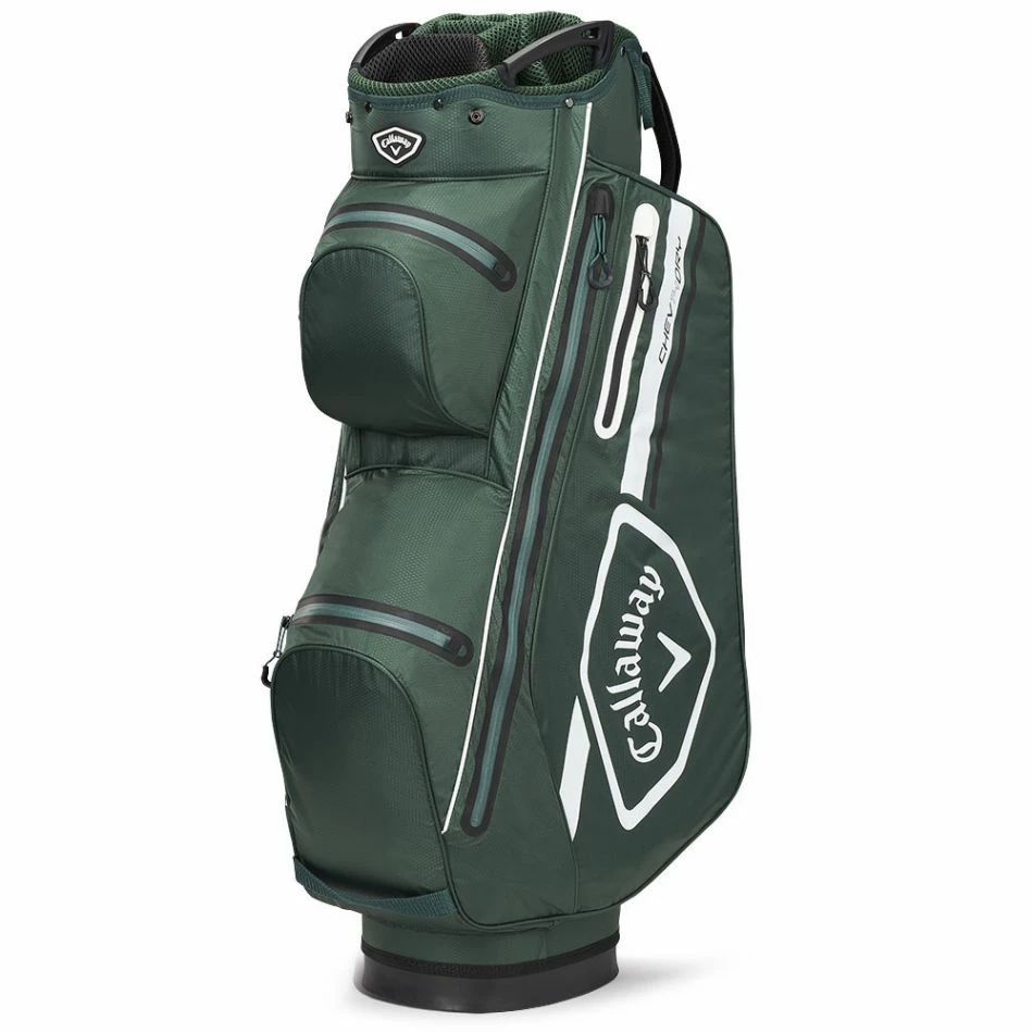 Callaway Chev Dry 14 Golf Cart Bag - Hunter