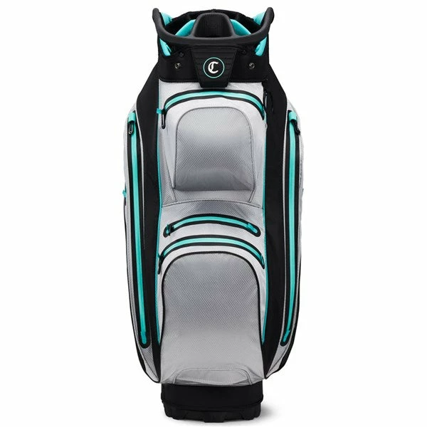 Callaway Org 14 Hyperdry Golf Cart Bag - Silver/Black/Green - Image 3