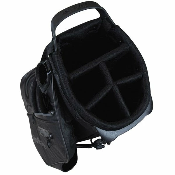 Taylormade 2021 Flextech Waterproof Golf Stand Bag - Black - Image 2