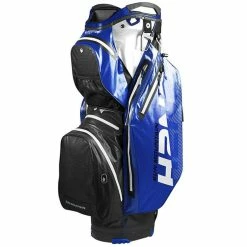 Sun Mountain H2NO Staff Golf Cart Bag - Black/Blue