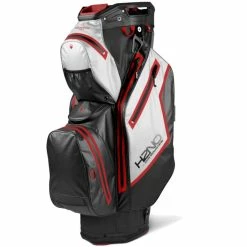 Sun Mountain H2NO Staff Golf Cart Bag - Black/White/Red