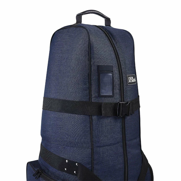 Oscar Jacobson Golf Travel Cover - Navy - Image 4