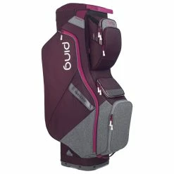 Ping Traverse 214 Golf Cart Bag - Garnet/Heather