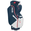 Ping Traverse 214 Golf Cart Bag - Navy/White/Red
