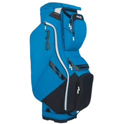 Ping Traverse 214 Golf Cart Bag - Royal Blue