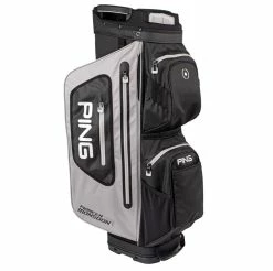 Ping Pioneer Monsoon Waterproof Golf Cart Bag - Grey
