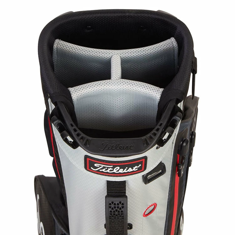 Titleist Players 4 Stadry Golf Stand Bag - Navy/White/Red - Image 2