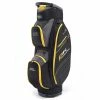 Powakaddy X-Lite Edition Golf Cart Bag - Black/Yellow