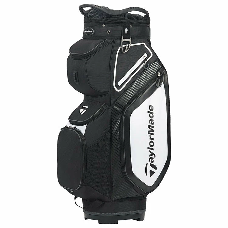 Taylormade Pro 8.0 Golf Cart Bag - Black/White/Charcoal