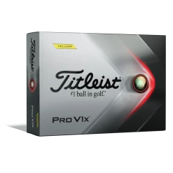 Titleist PRO V1X 2021 YELLOW