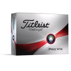 Titleist PRO V1x 2023 HIGH NUMBERS (5,6,7,8)