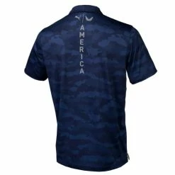 PUMA MATTR VOLITION FLANKED Golf Polo