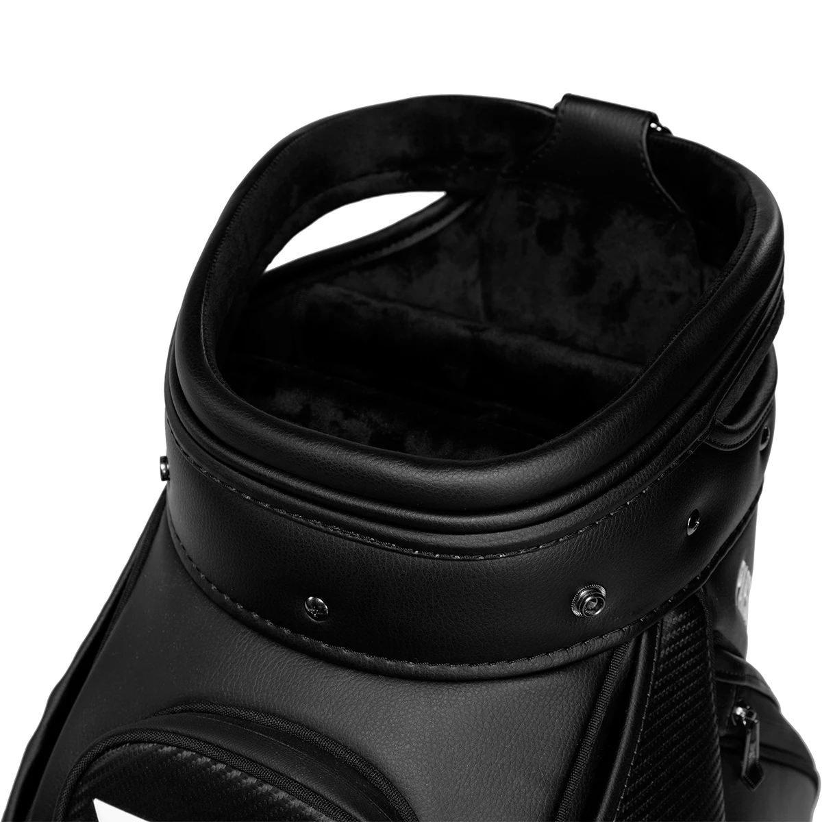 PXG 2020 Golf Tour Staff Bag - Black/White - Image 4