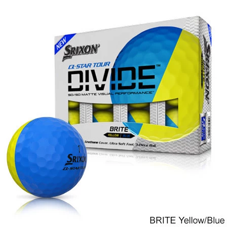 Srixon Q STAR TOUR DIVIDE YELLOW/BLUE