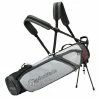 Taylormade Quiver Pencil Golf Bag - Grey/White