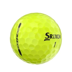 Srixon SOFT FEEL 2021 TOUR YELLOW
