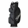 Titleist Stadry 14 Golf Cart Bag - Black/Grey