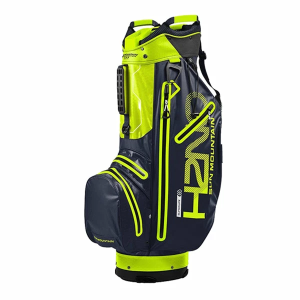 Sun Mountain H2NO SuperLite Golf Cart Bag - Navy/Flash
