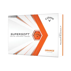 Callaway SUPERSOFT 2021 MATTE ORANGE