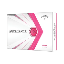 Callaway SUPERSOFT 2021 MATTE PINK