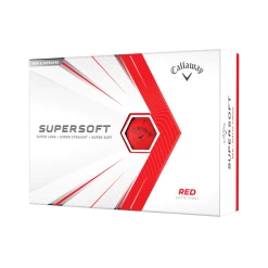 Callaway SUPERSOFT 2021 MATTE RED