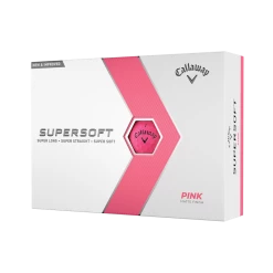 Callaway SUPERSOFT 2023 MATTE PINK