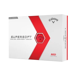Callaway SUPERSOFT 2023 MATTE RED