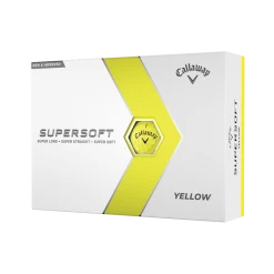 Callaway SUPERSOFT 2023 YELLOW