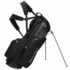 Taylormade Flextech Golf Stand Bag - Black/Slate