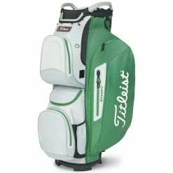 Titleist Cart 15 Stadry Golf Cart Bag - Green/Grey/Black