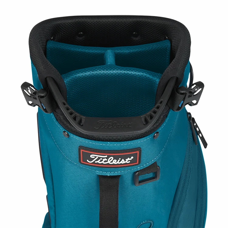 Titleist 2023 Players 4 Golf Stand Bag - Reef Blue/Lagoon - Image 2