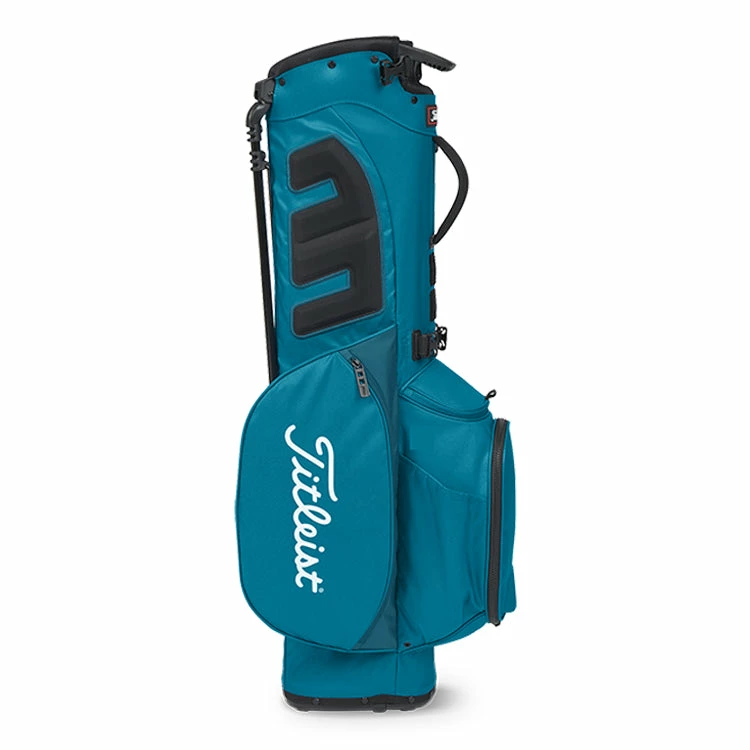 Titleist 2023 Players 4 Golf Stand Bag - Reef Blue/Lagoon - Image 3