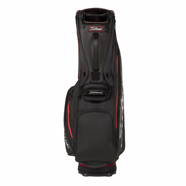 Titleist Jet Black Staff Stadry Golf Stand Bag - Image 4