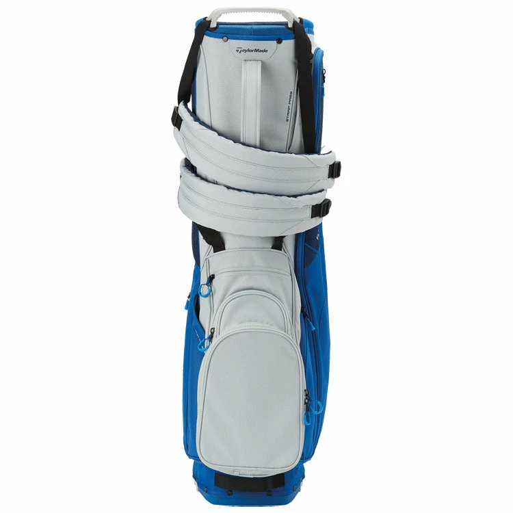 Taylormade Flextech Golf Stand Bag - Grey/Blue - Image 3