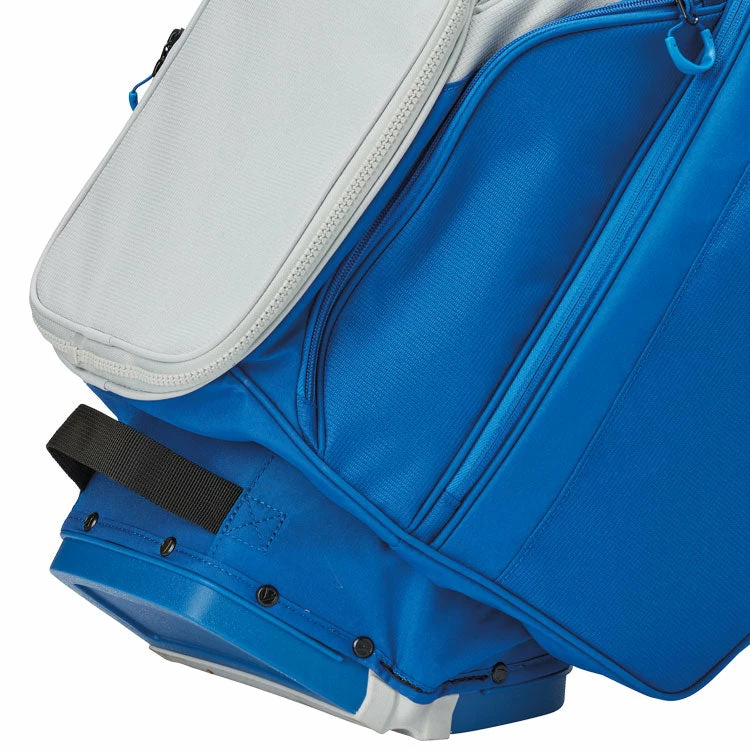 Taylormade Flextech Golf Stand Bag - Grey/Blue - Image 4