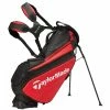 Taylormade Tour Stand Golf Bag - Red/Black
