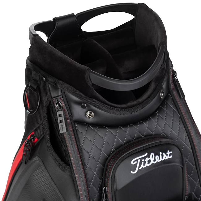 Titleist Jet Black Tour Golf Bag - Image 3