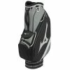 Mizuno Tour Golf Cart Bag - Black/Grey