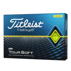 Titleist TOUR SOFT - YELLOW